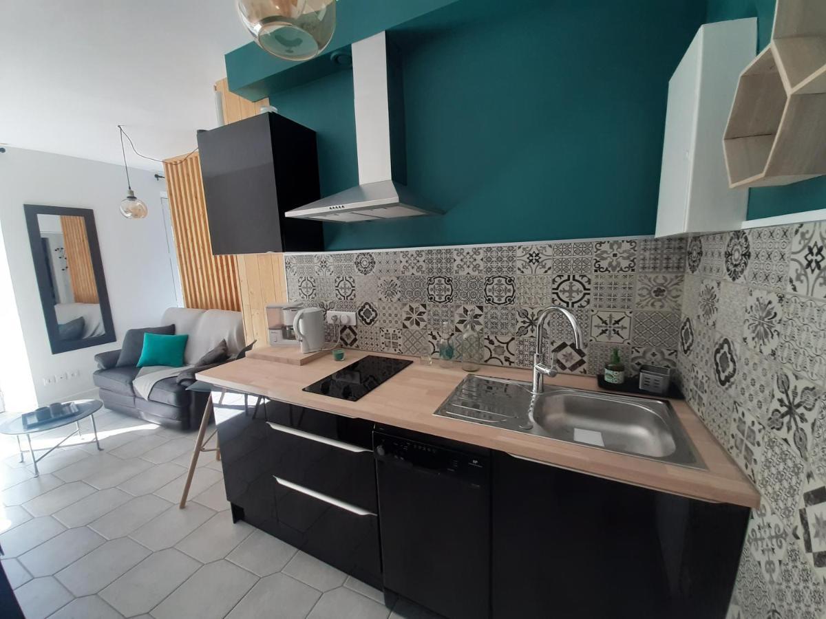 Beau Studio Avec Balcon Баньер-де-Бигор Экстерьер фото
