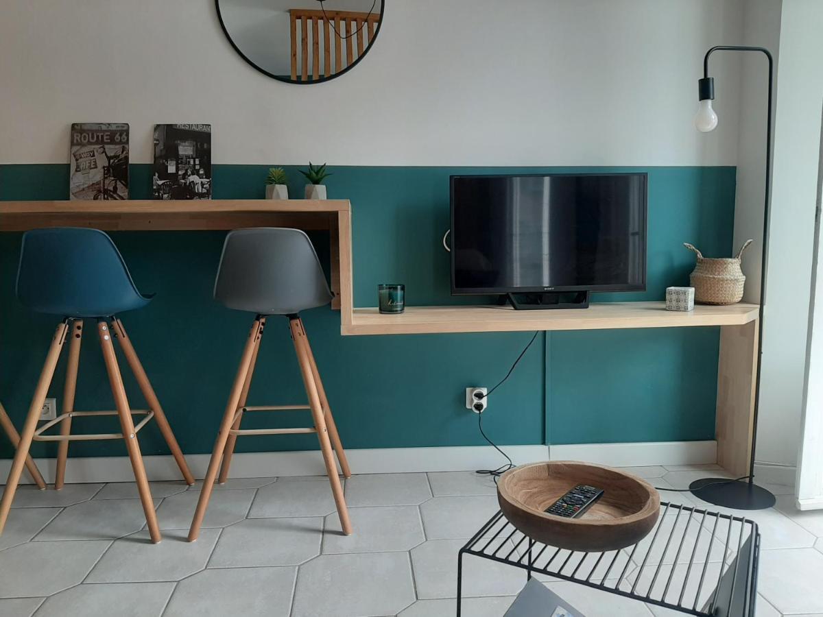 Beau Studio Avec Balcon Баньер-де-Бигор Экстерьер фото