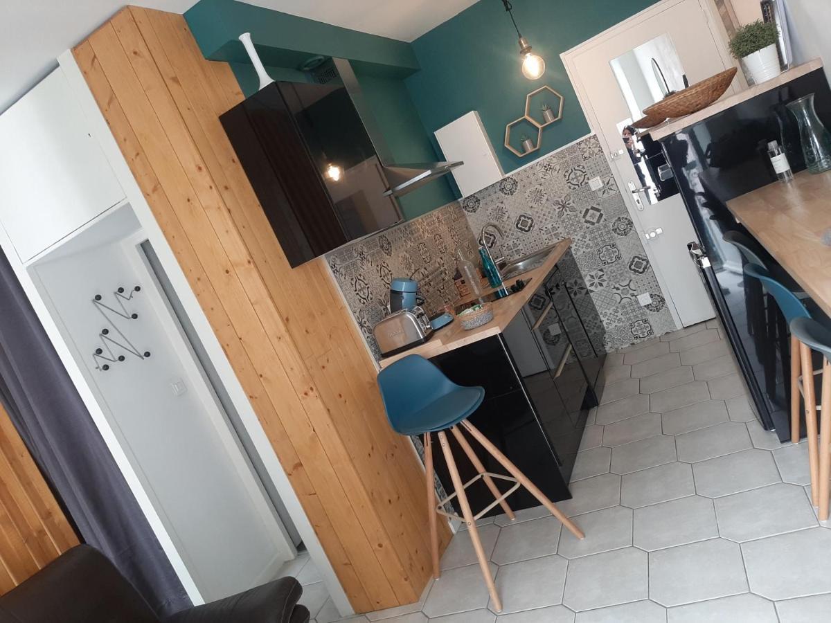 Beau Studio Avec Balcon Баньер-де-Бигор Экстерьер фото